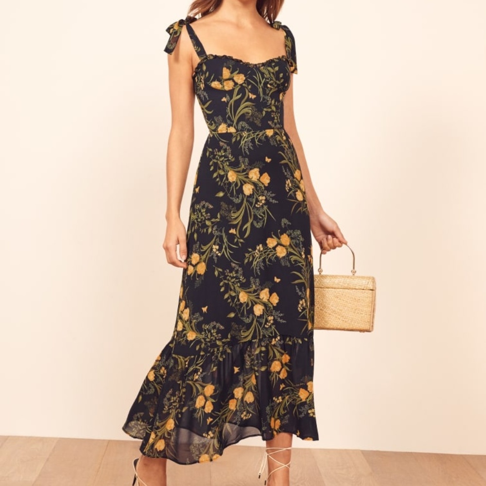 NIKITA DRESS FROM REFORMATION